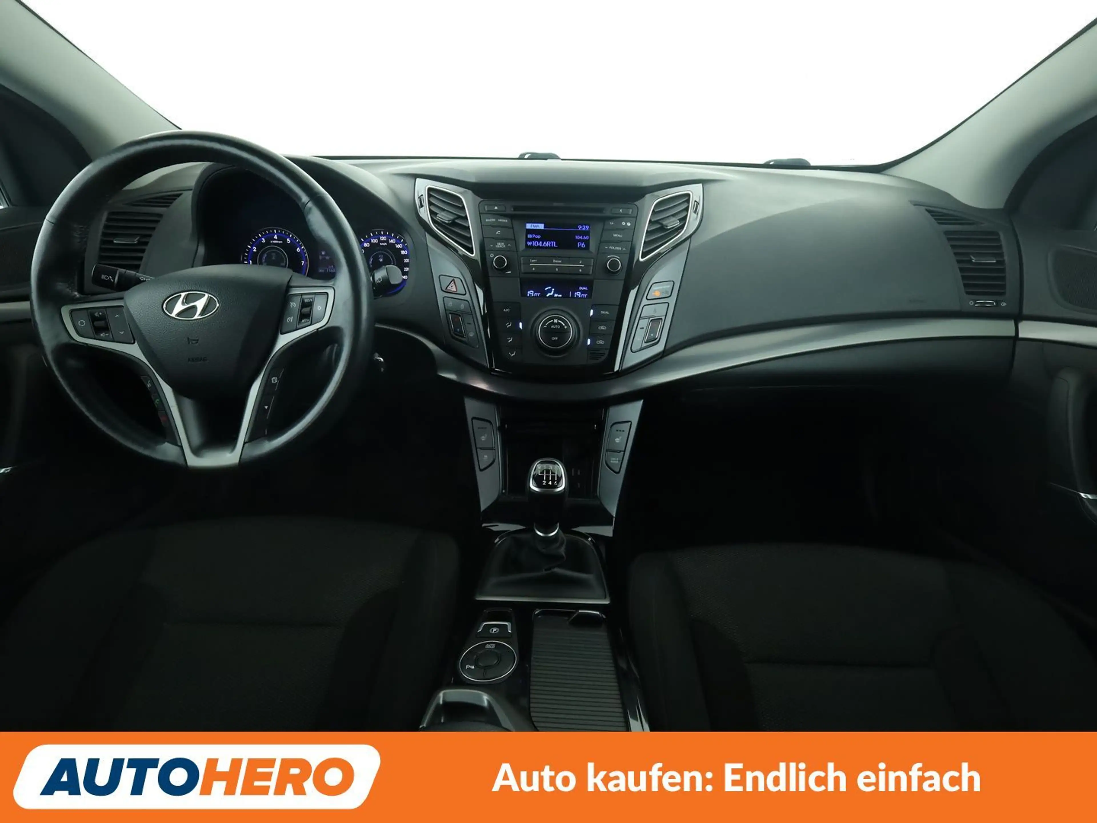 Hyundai i40 1.6 Trend Blue*TEMPO*PDC*SHZ*LIM*ALU*KLIMA* — photo 12