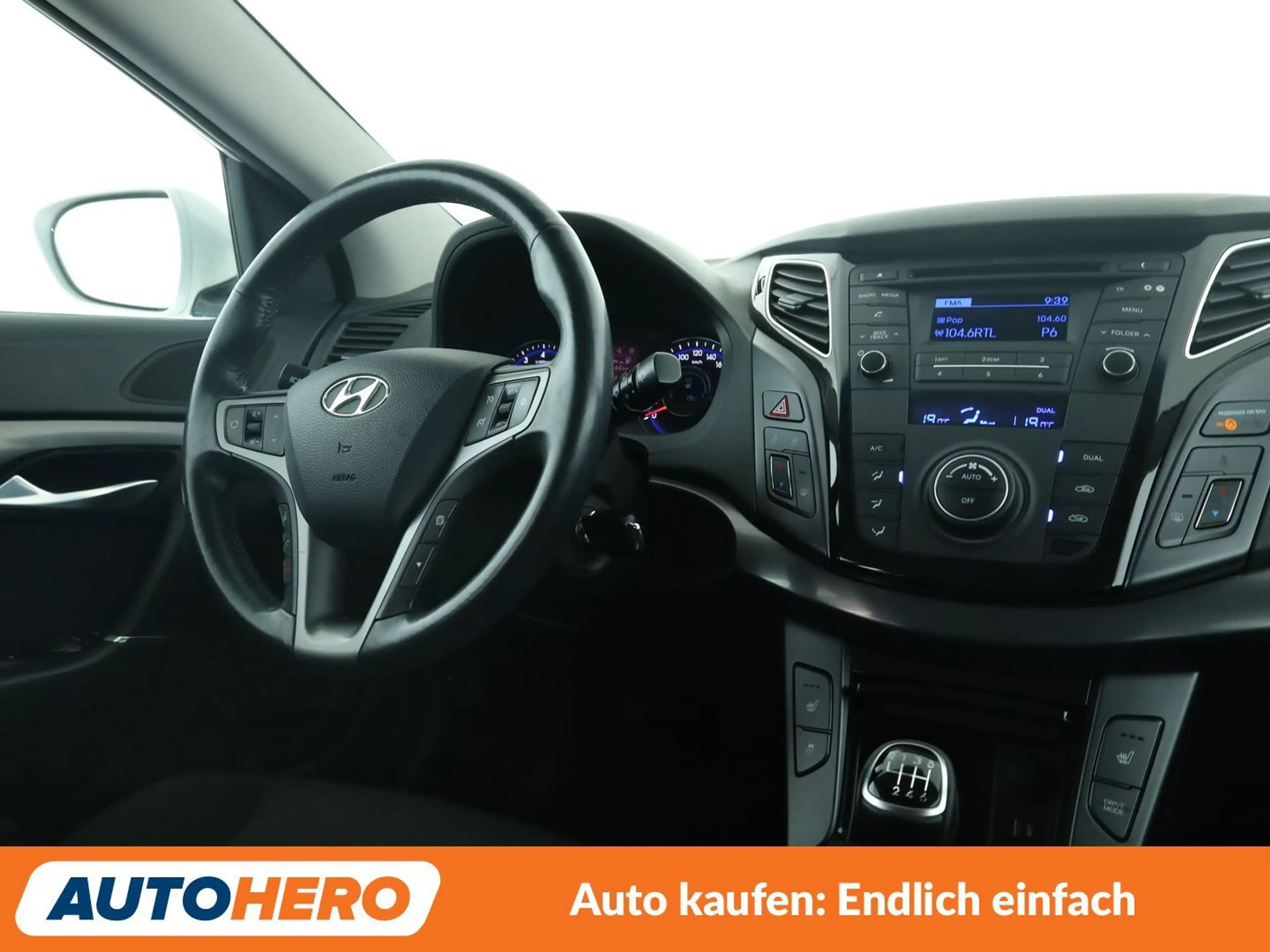 Hyundai i40 1.6 Trend Blue*TEMPO*PDC*SHZ*LIM*ALU*KLIMA* — photo 13