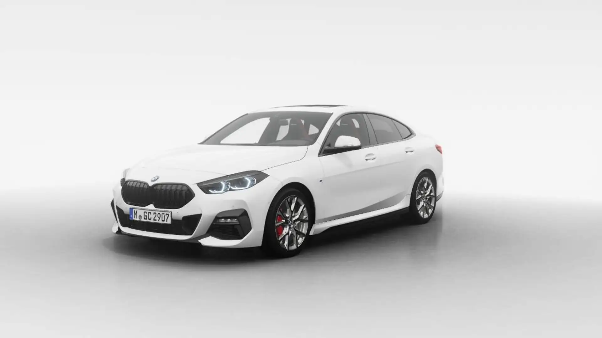 BMW 220 i Gran Coupe ///M-Sport PRO ACC H&K Pano HUD Weiß - 1