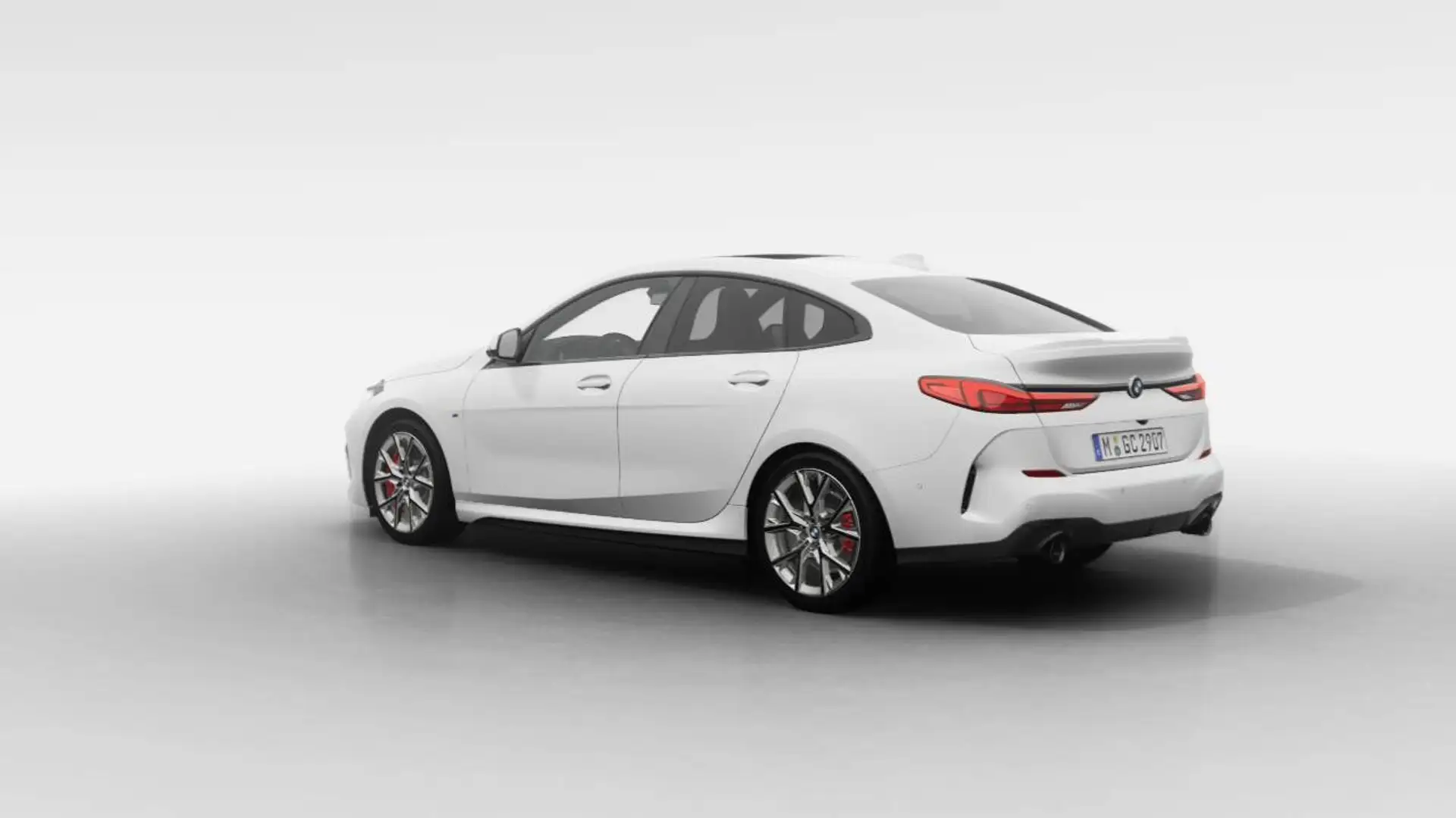 BMW 220 i Gran Coupe ///M-Sport PRO ACC H&K Pano HUD Weiß - 2