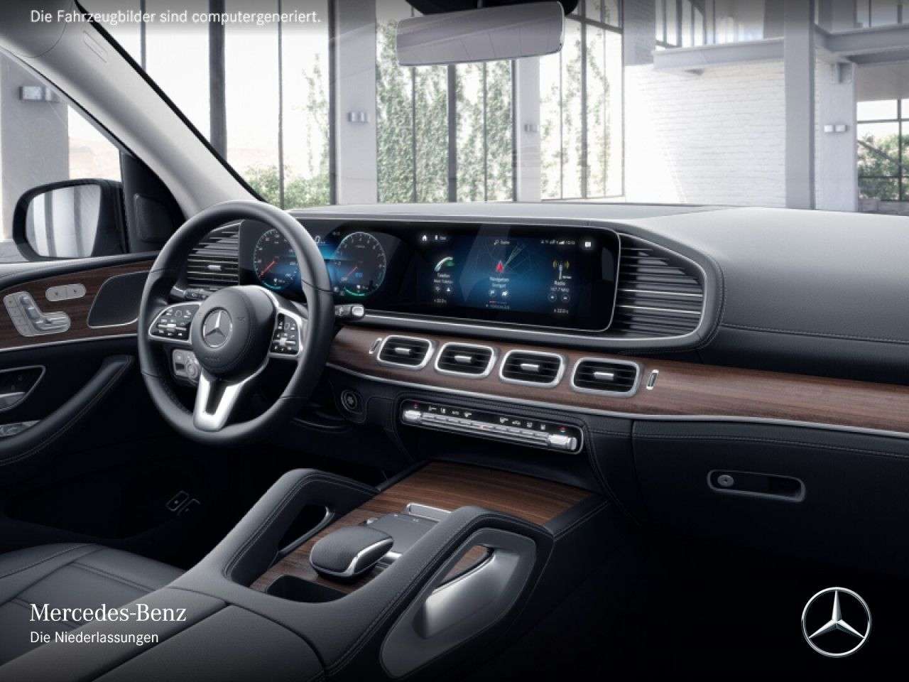 Mercedes-Benz GLE-Klasse