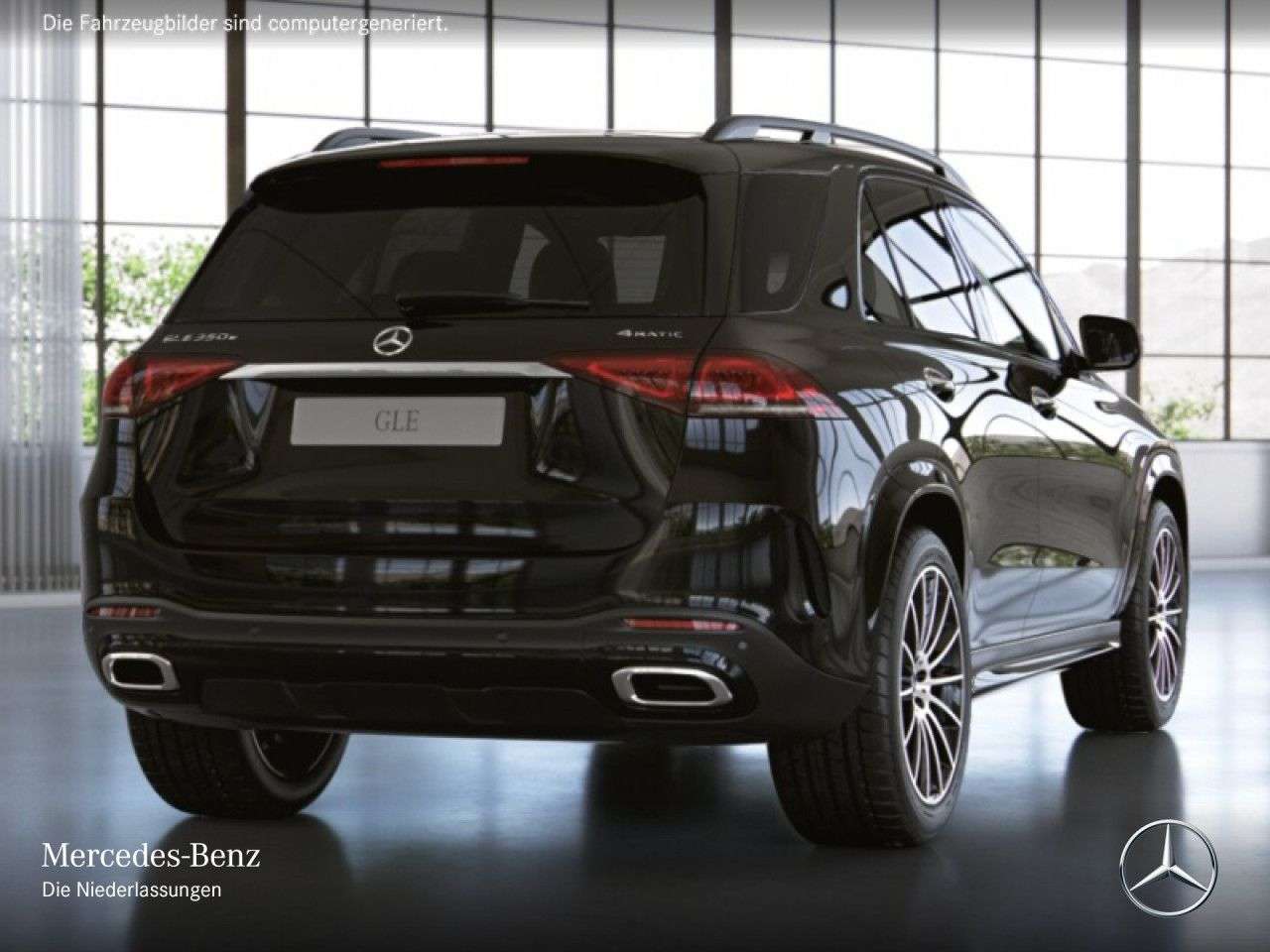 Mercedes-Benz GLE-Klasse
