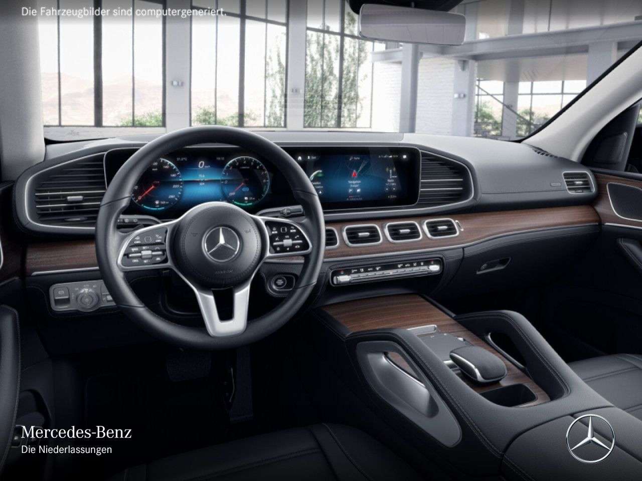 Mercedes-Benz GLE-Klasse