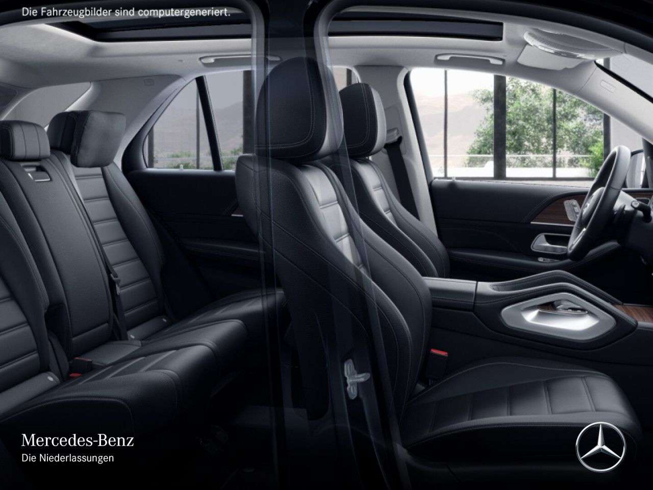Mercedes-Benz GLE-Klasse