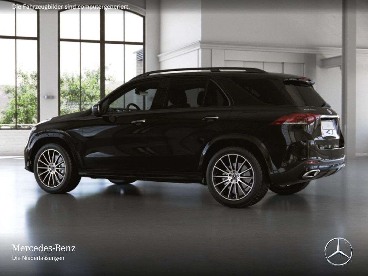 Mercedes-Benz GLE-Klasse
