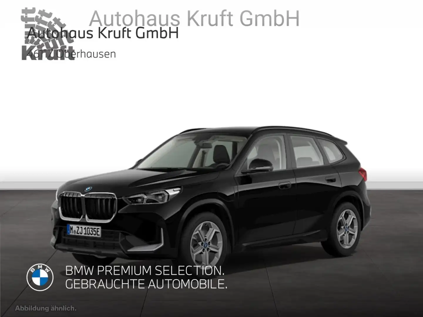 BMW X1 xDrive25e LC PROF+HUD+LED+KAMERA+LM18 Schwarz - 2