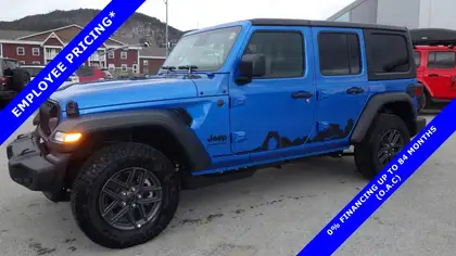 2026 Jeep Wrangler Sport S 4-Door 4WD