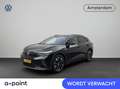 Volkswagen ID.4 Pro 77 kWh 204PK | Wegklapbare trekhaak | Navigati Zwart - thumbnail 1