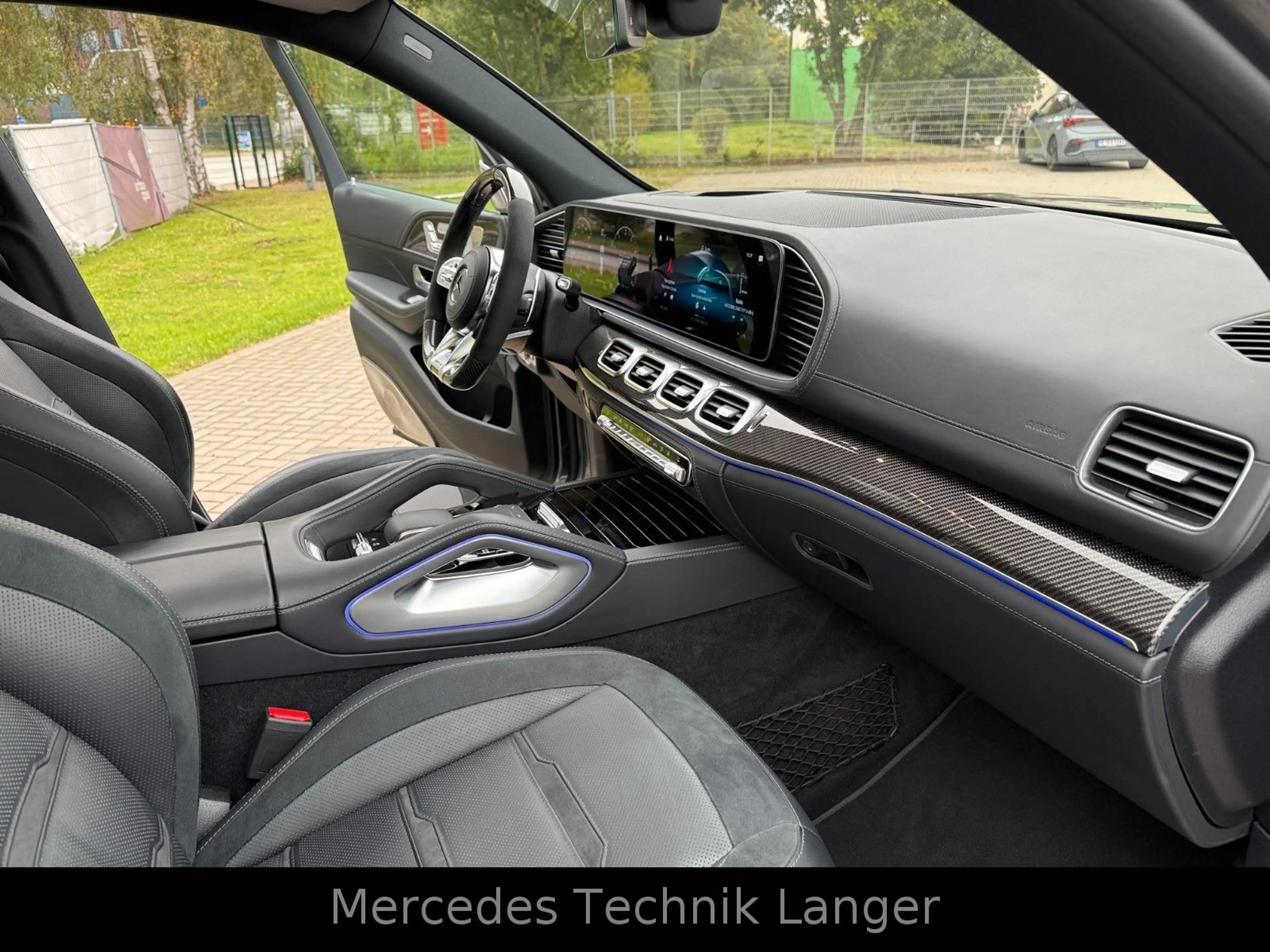 Mercedes-Benz GLS 63 AMG AMG 4MATIC+/VOLLAUSSTATTUNG/ — photo 11