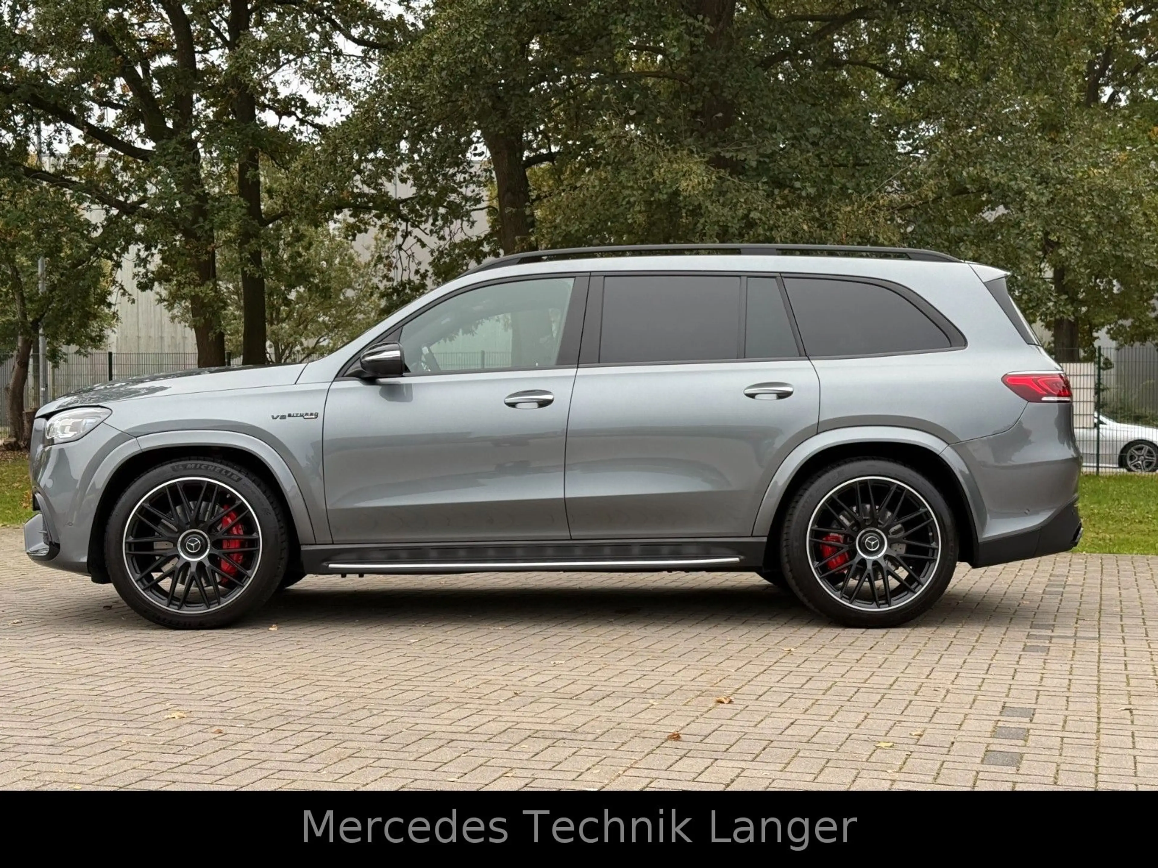 Mercedes-Benz GLS 63 AMG AMG 4MATIC+/VOLLAUSSTATTUNG/ — photo 7