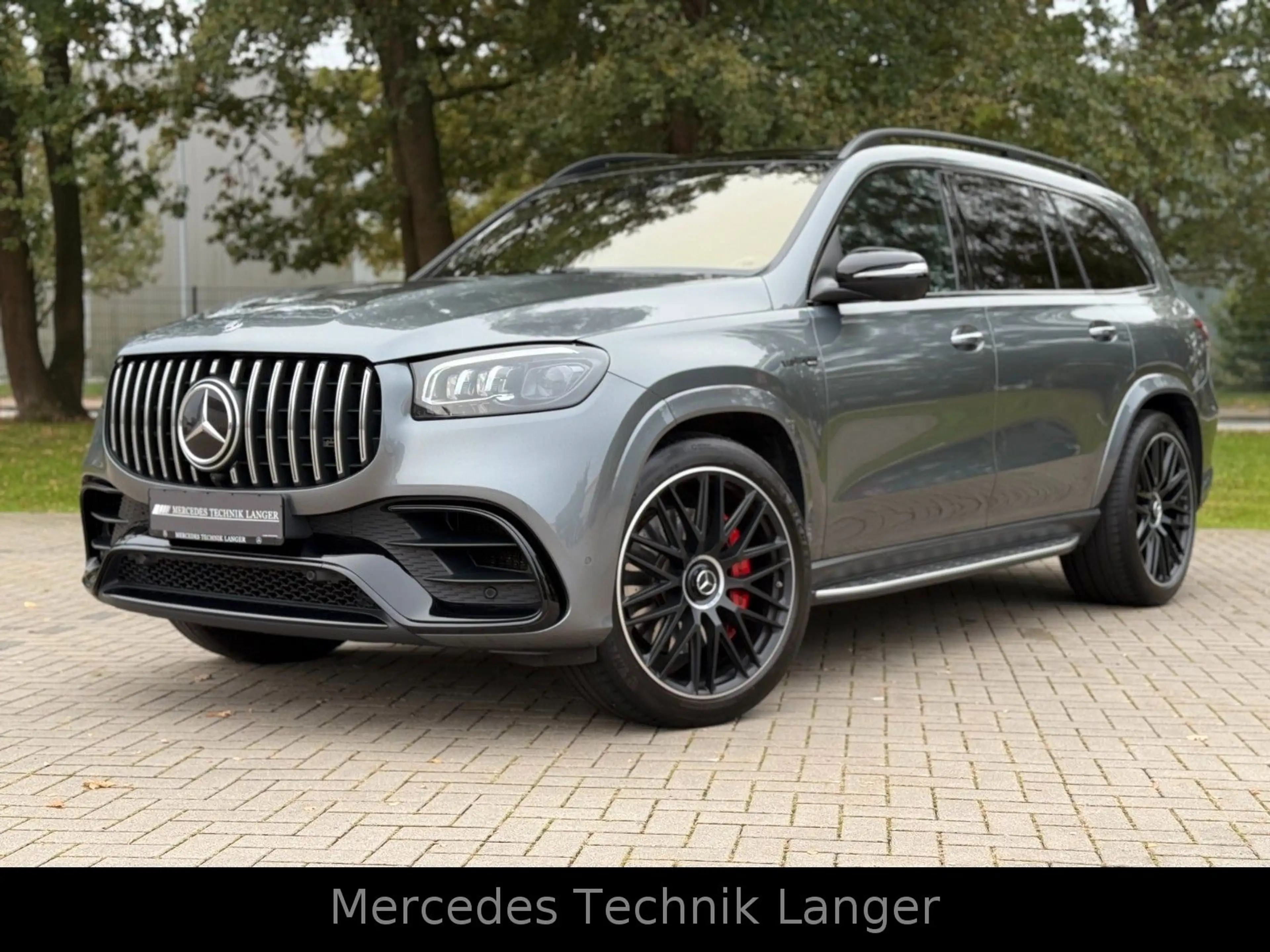Mercedes-Benz GLS 63 AMG AMG 4MATIC+/VOLLAUSSTATTUNG/ — photo 3