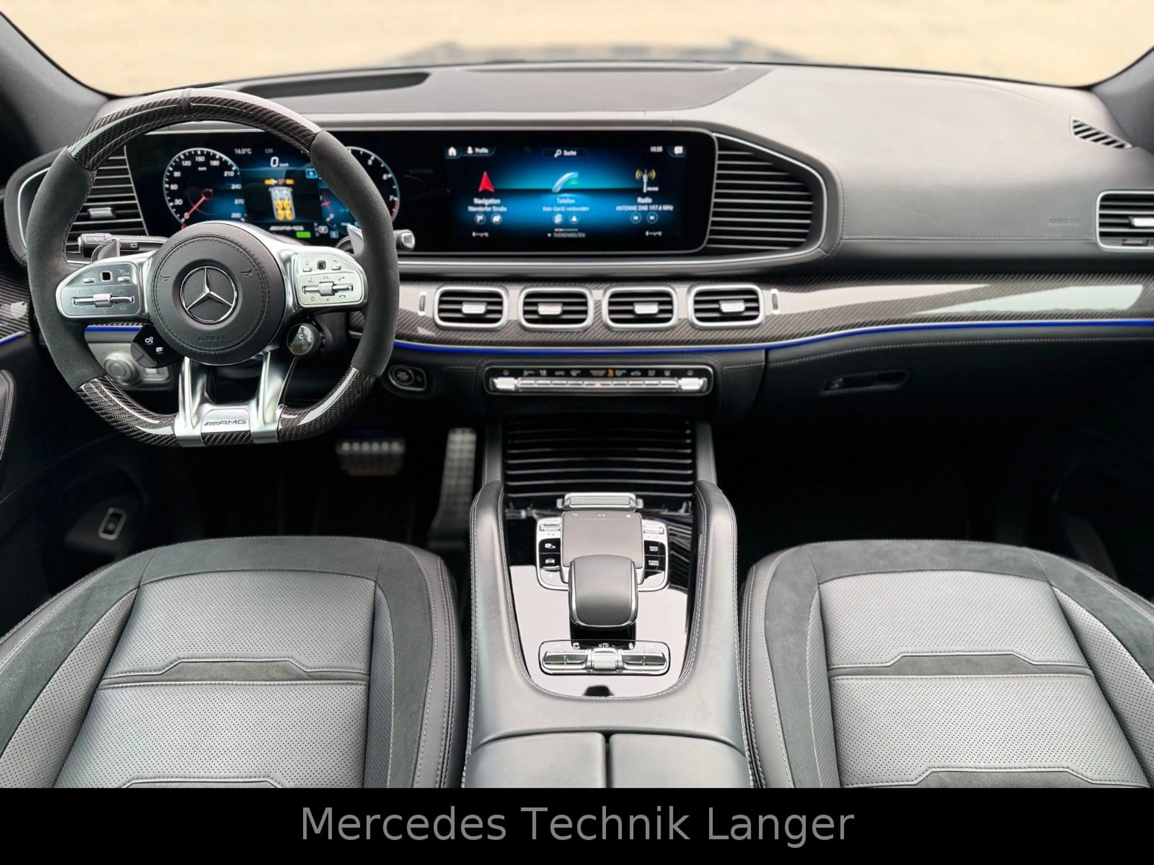 Mercedes-Benz GLS 63 AMG AMG 4MATIC+/VOLLAUSSTATTUNG/ — photo 9