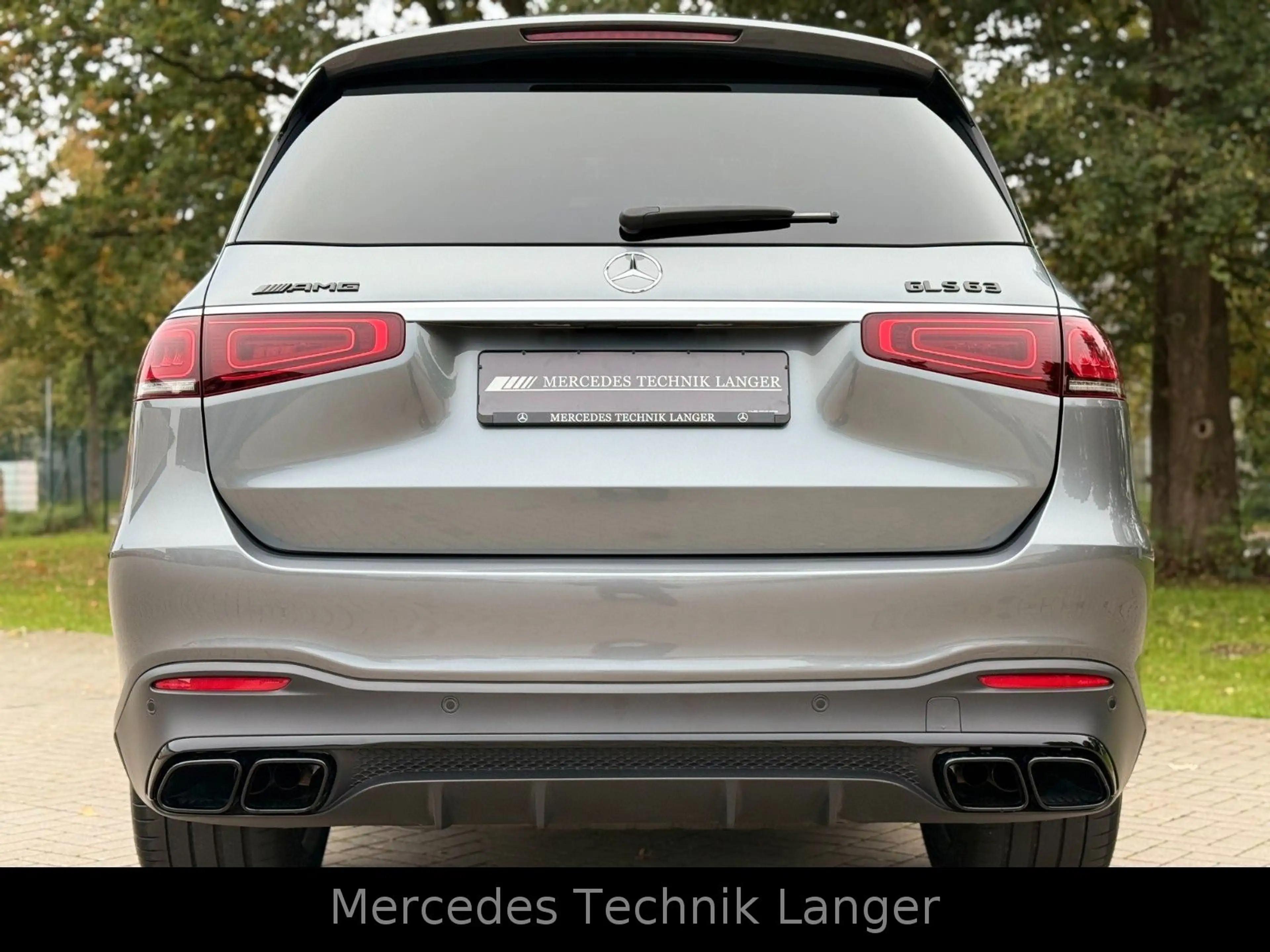 Mercedes-Benz GLS 63 AMG AMG 4MATIC+/VOLLAUSSTATTUNG/ — photo 6