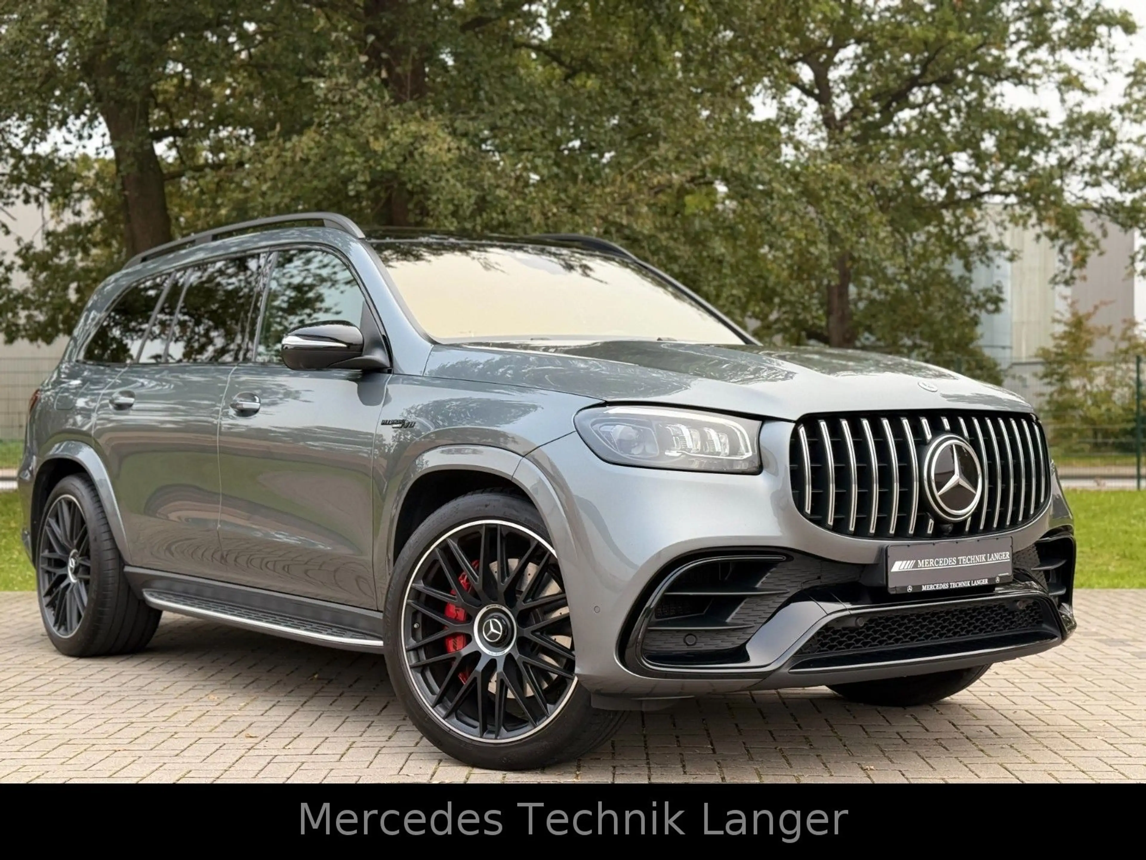 Mercedes-Benz GLS 63 AMG AMG 4MATIC+/VOLLAUSSTATTUNG/