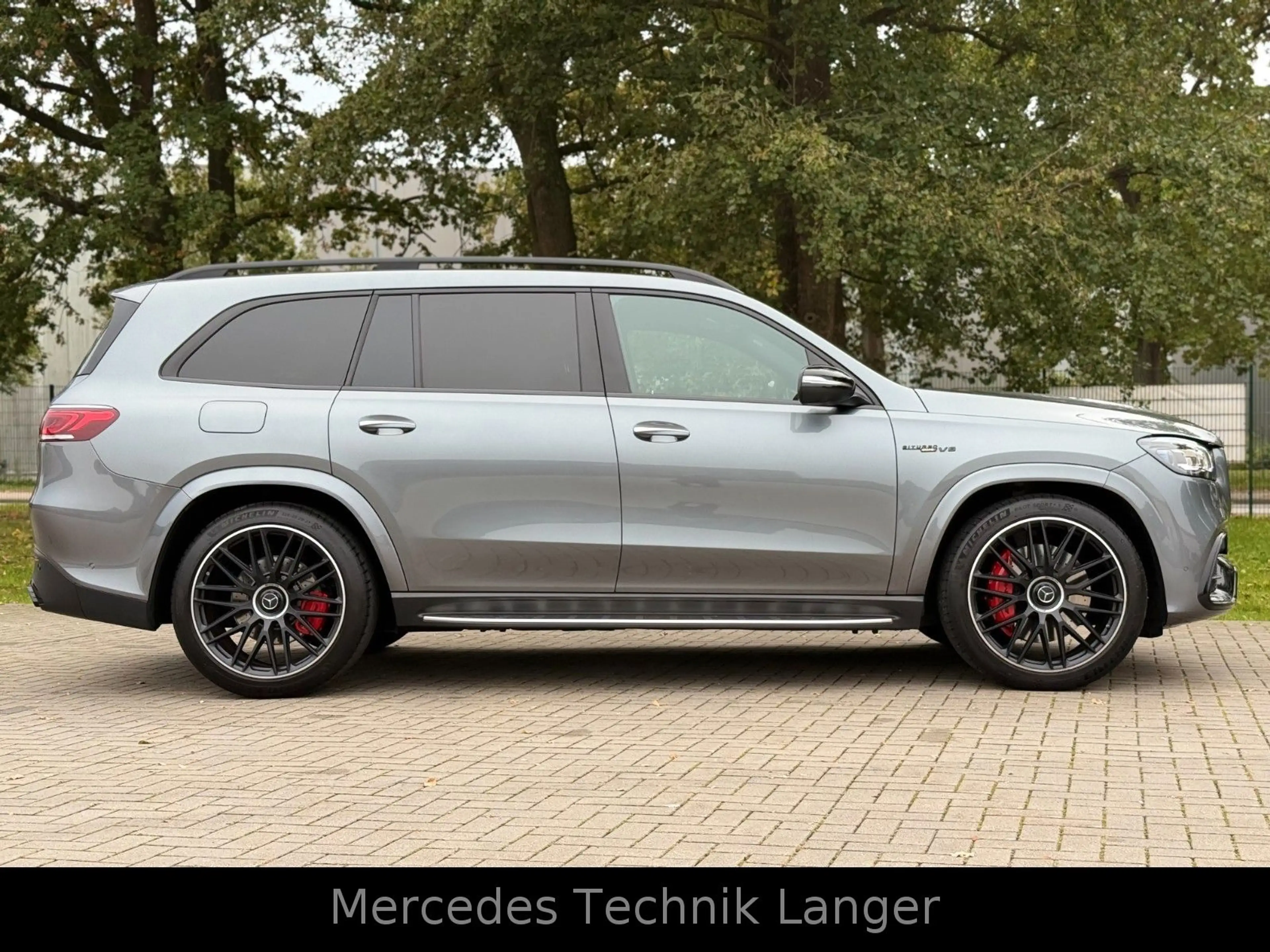 Mercedes-Benz GLS 63 AMG AMG 4MATIC+/VOLLAUSSTATTUNG/ — photo 8