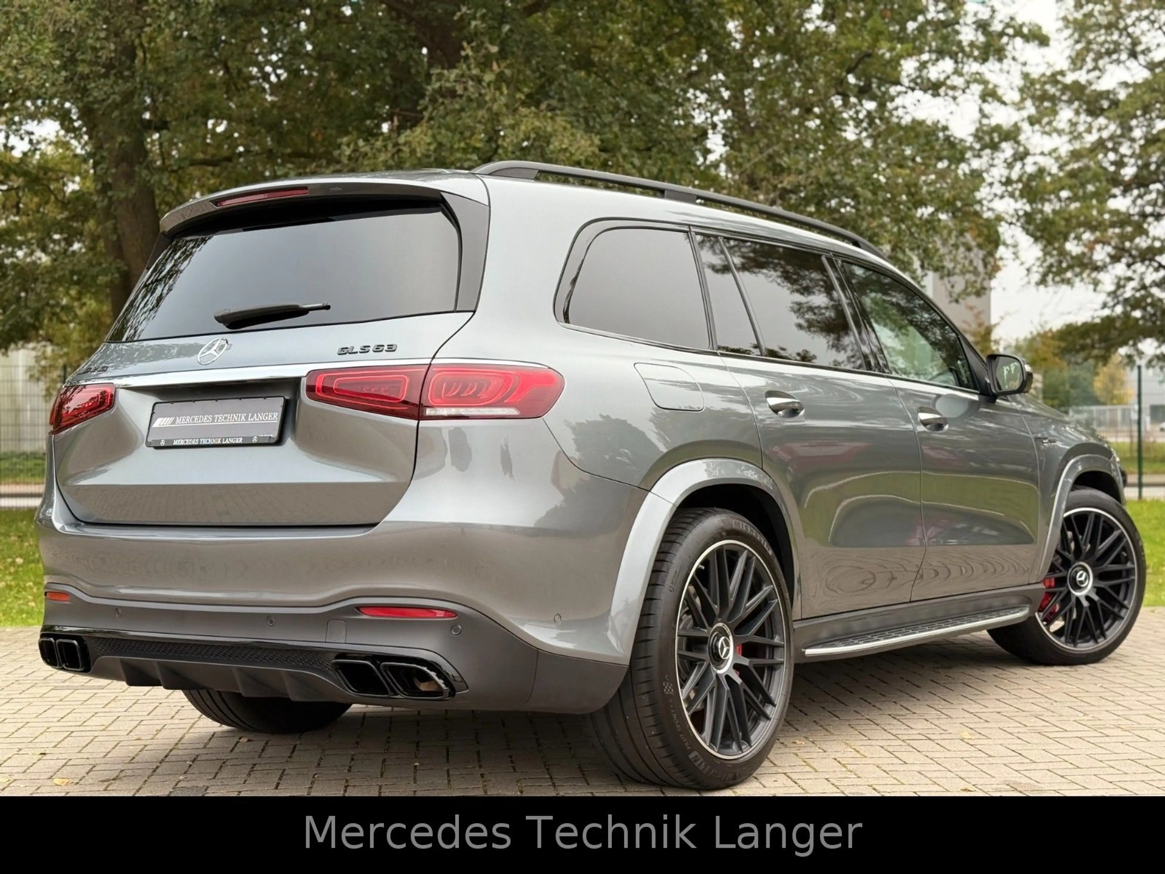 Mercedes-Benz GLS 63 AMG AMG 4MATIC+/VOLLAUSSTATTUNG/ — photo 5
