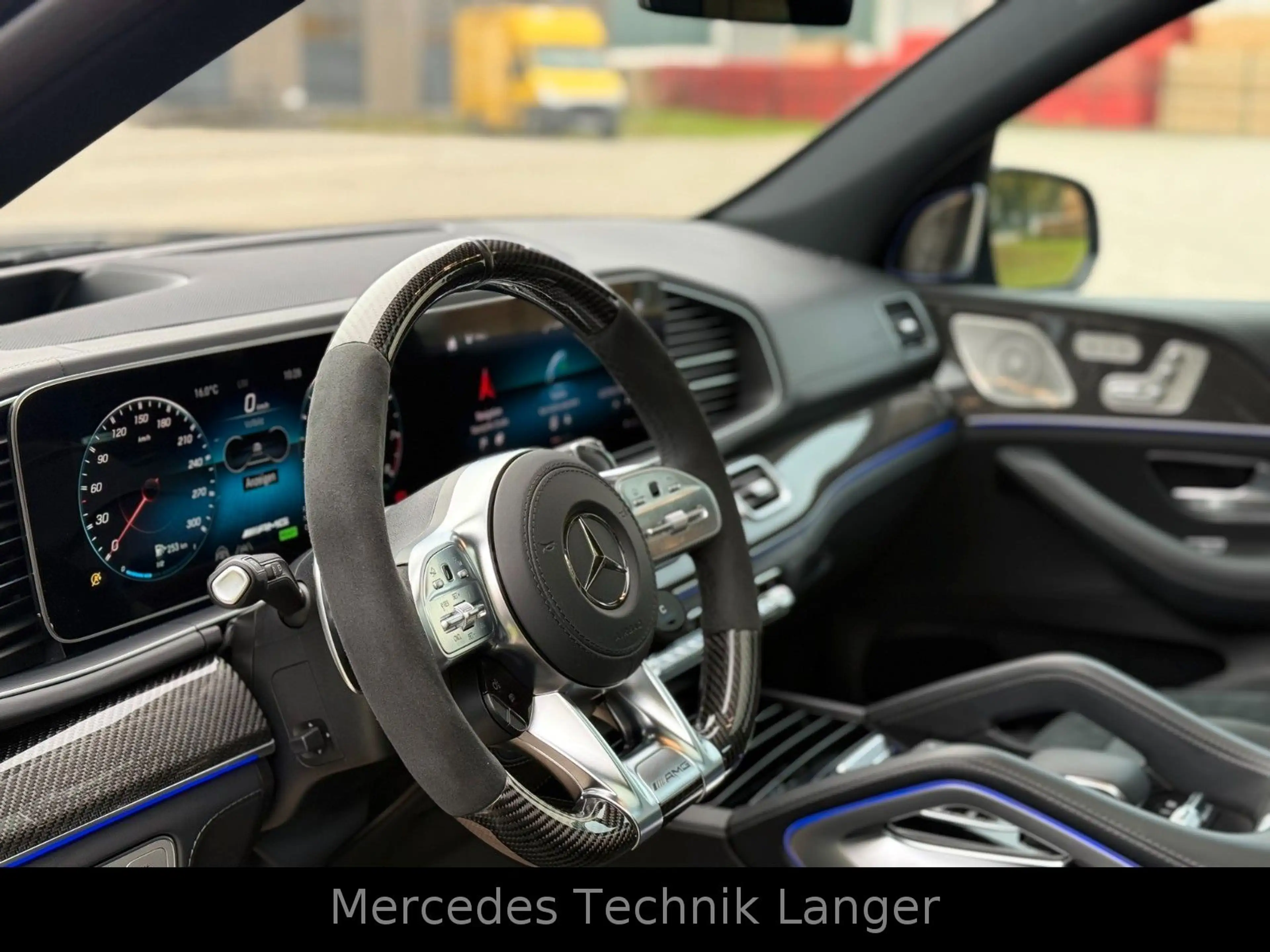 Mercedes-Benz GLS 63 AMG AMG 4MATIC+/VOLLAUSSTATTUNG/ — photo 10