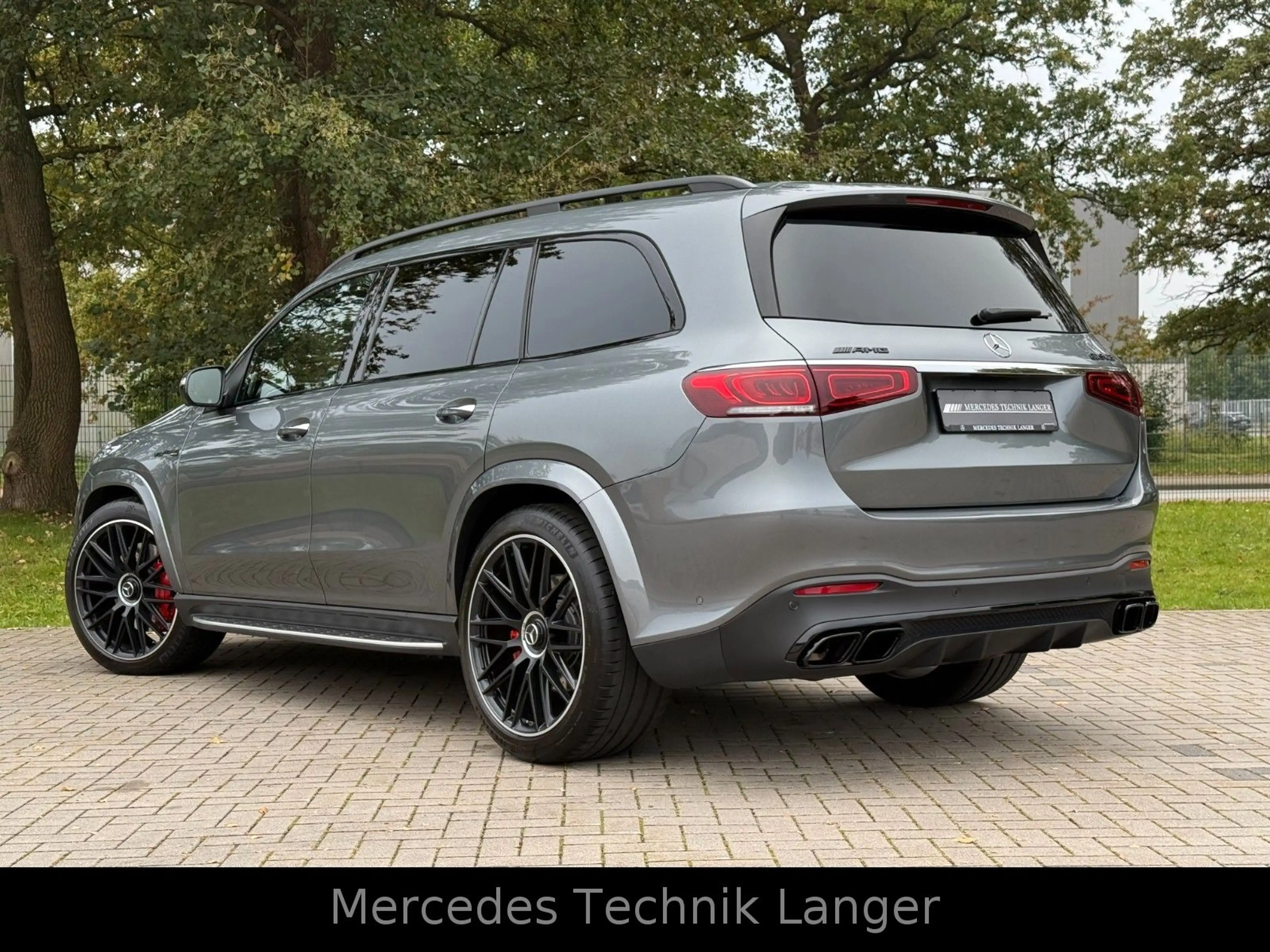 Mercedes-Benz GLS 63 AMG AMG 4MATIC+/VOLLAUSSTATTUNG/ — photo 4