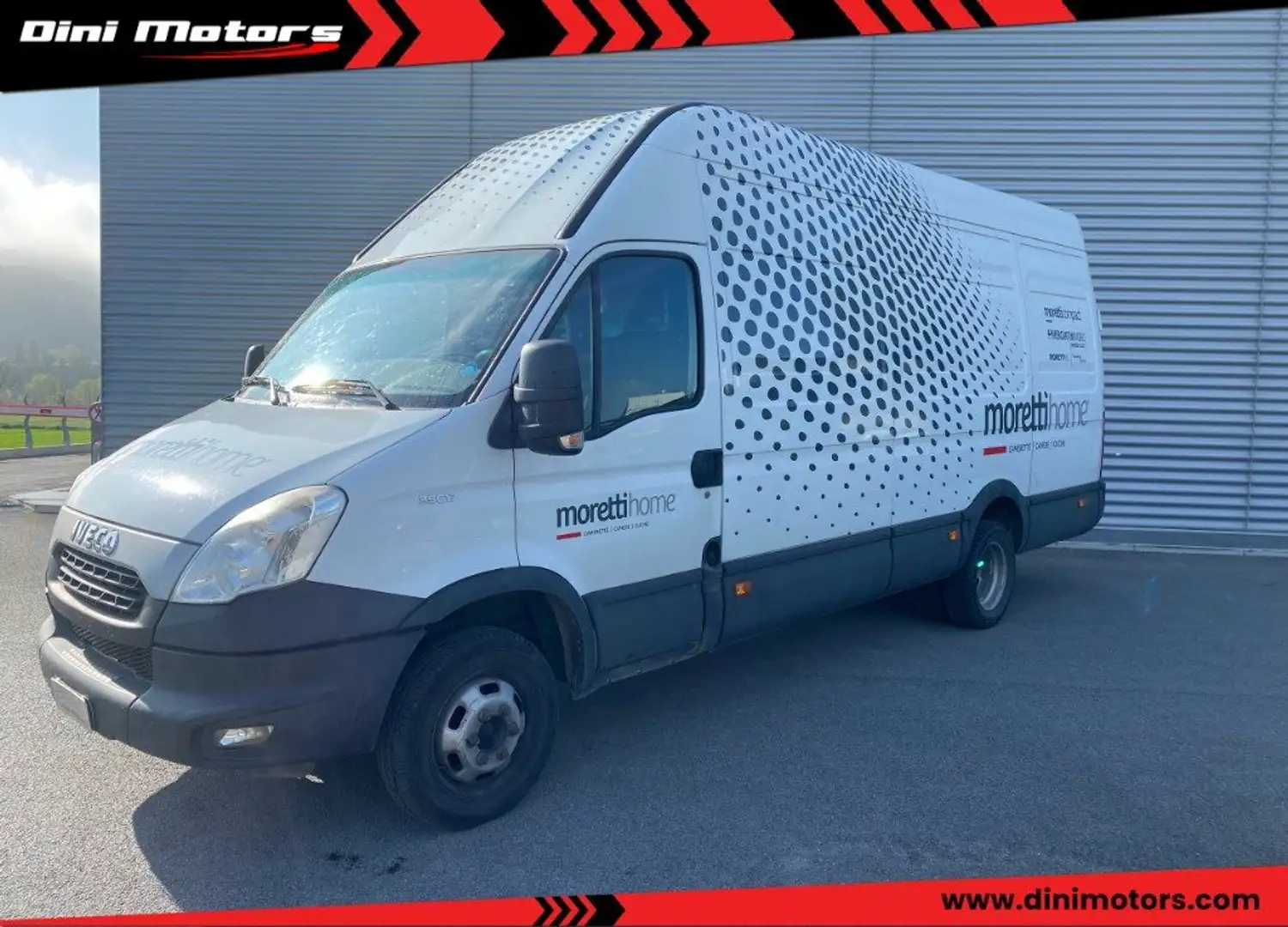 Iveco Daily 35C17 PL-TA L4-H3 SOSP PNEUMATICHE, CRUISE, IVA Blanco - 1