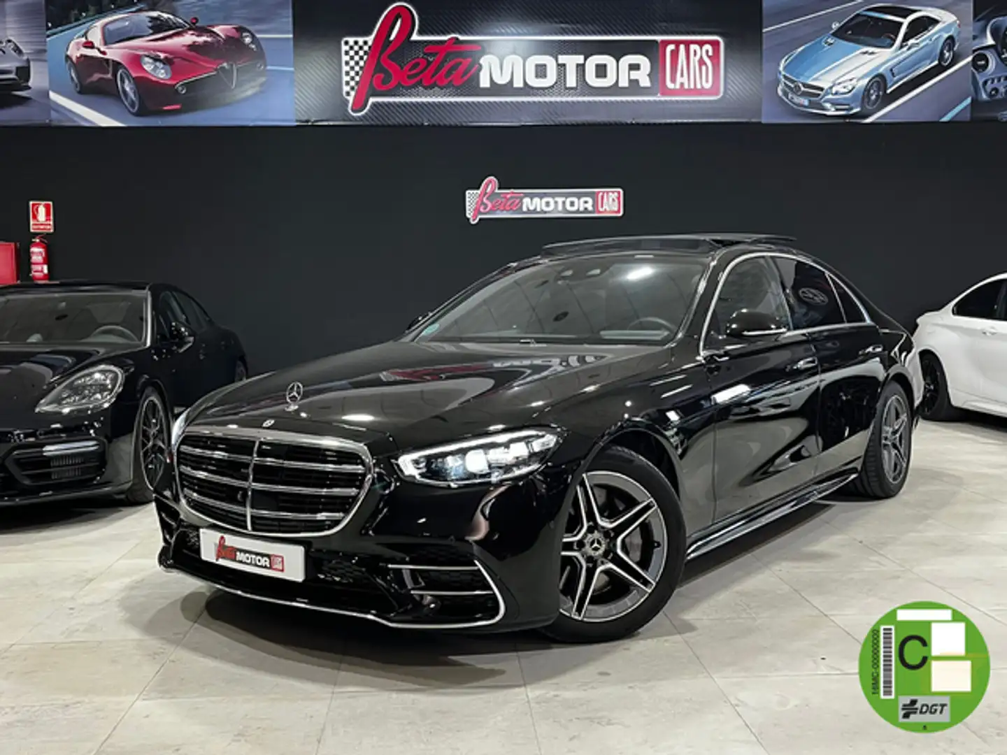 Mercedes-Benz S 350 350d 9G-Tronic Negro - 1