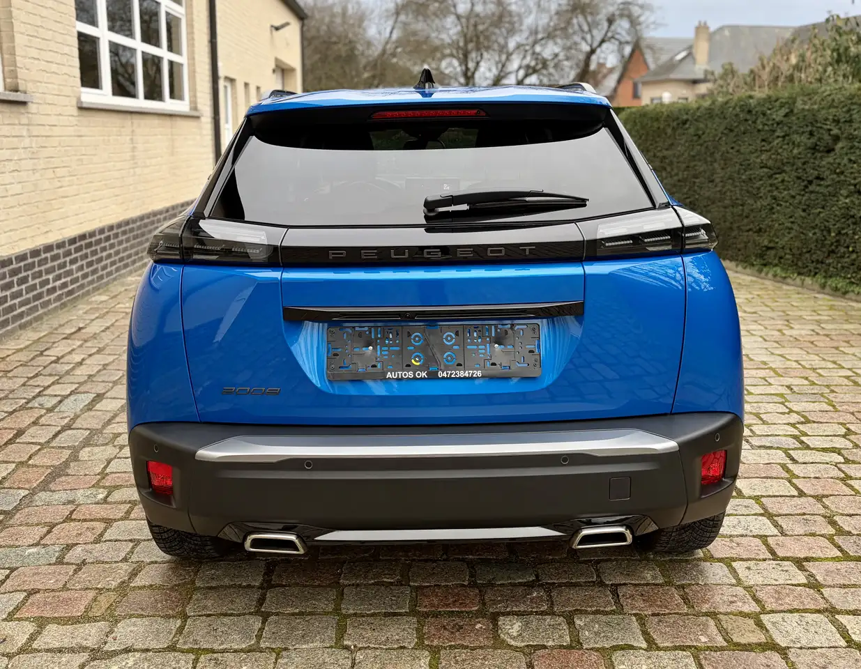 Peugeot 2008 1.2 PureTech Allure S ### 18000 km ### 7