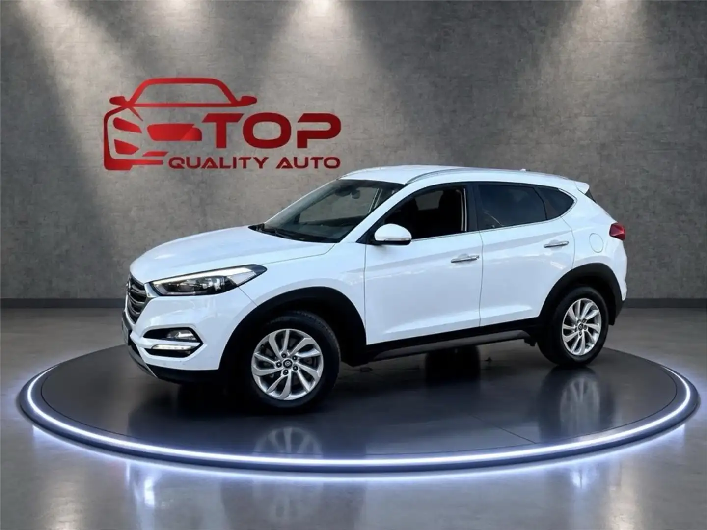 Hyundai TUCSON 1.7 CRDi 85kW (115CV) BDrive Essence 4x2 Blanco - 1