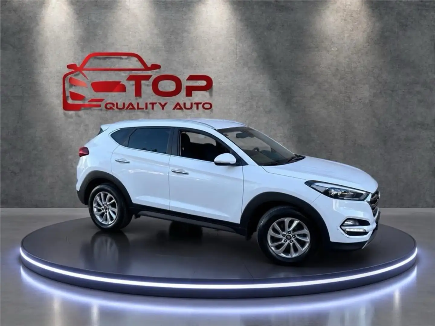 Hyundai TUCSON 1.7 CRDi 85kW (115CV) BDrive Essence 4x2 Blanco - 2