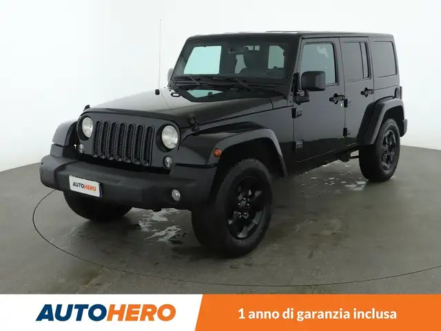 Jeep Wrangler 2.8 CRD Sahara Auto