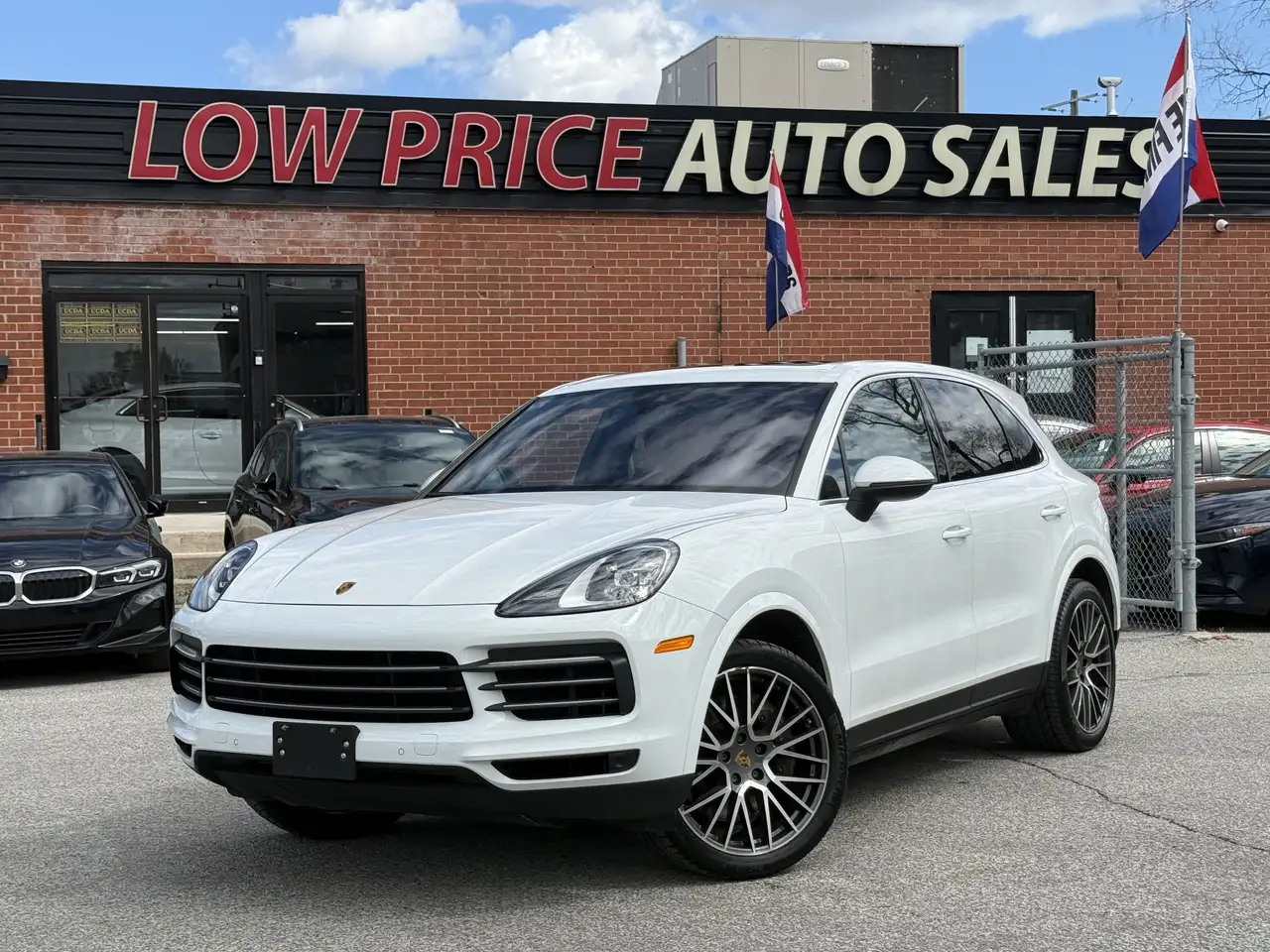 2022 Porsche Cayenne