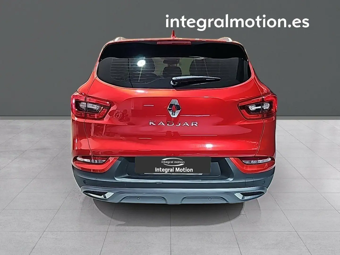 Renault Kadjar 1.5dCi Blue Zen 85kW Rojo - 2