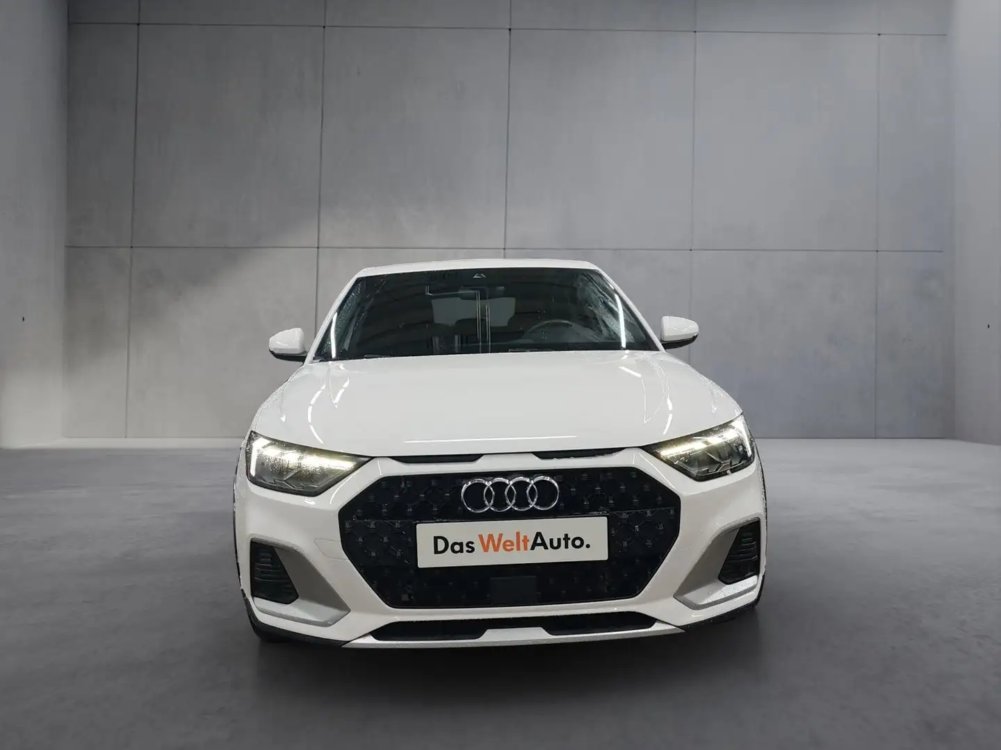 Audi A1 25 TFSI intense Weiß - 2
