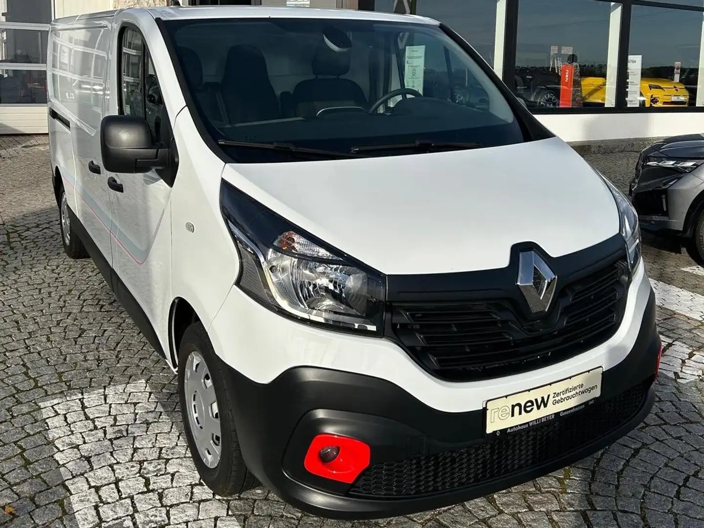 Renault Trafic Kasten Komfort L2H1 2,9t 1.6 Blue dCi 120 Weiß - 1