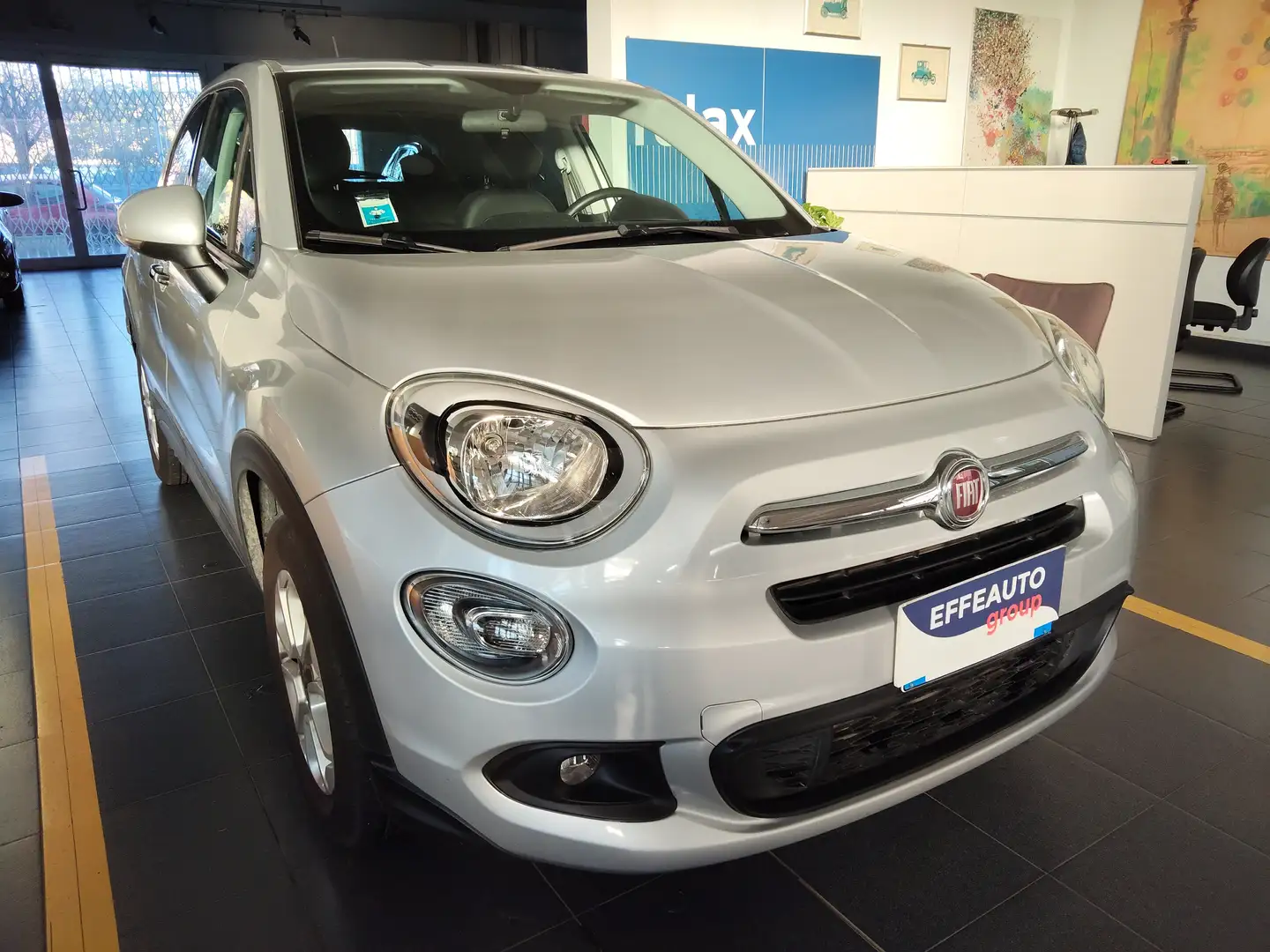 Fiat 500X 500 X 2015 1.4 tjt S-Design City 4x2 Gpl 120cv Argento - 1