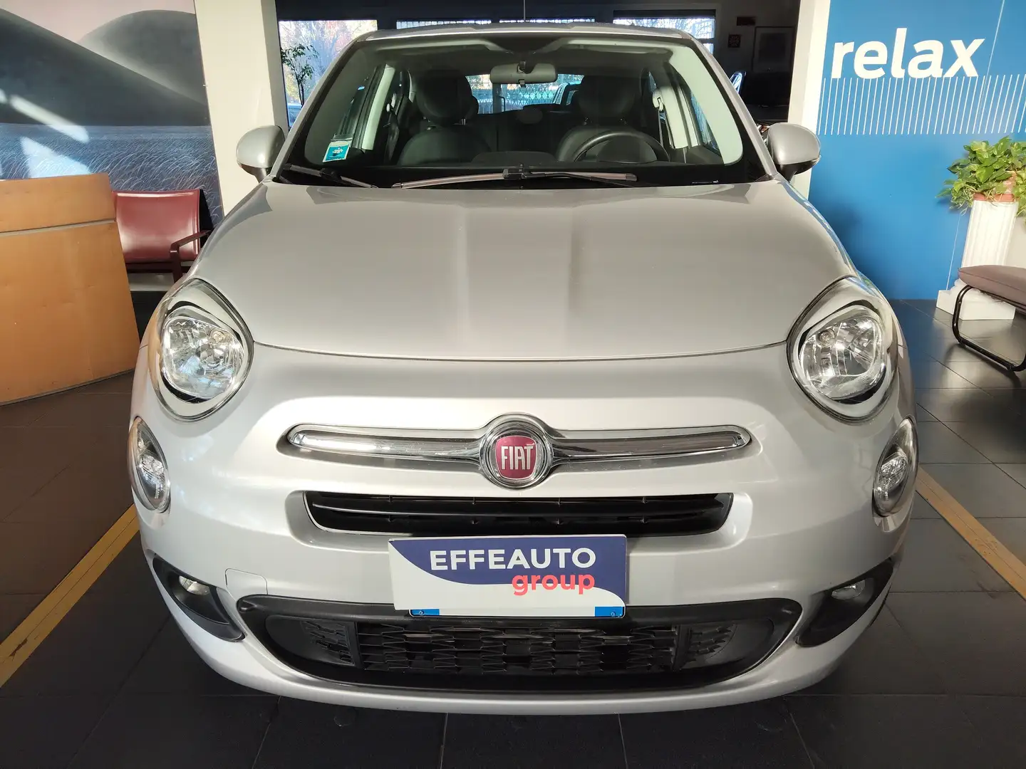 Fiat 500X 500 X 2015 1.4 tjt S-Design City 4x2 Gpl 120cv Argento - 2