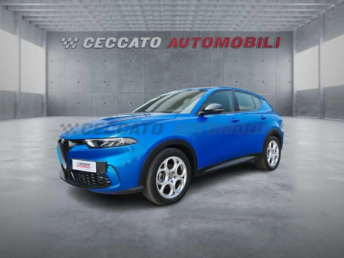 Alfa Romeo Tonale Tonale 1.6 Sprint 130cv tct6 Blu/Azzurro - 1