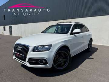 Q5 2.0 TDI Ultra Clean Diesel 150 S Line