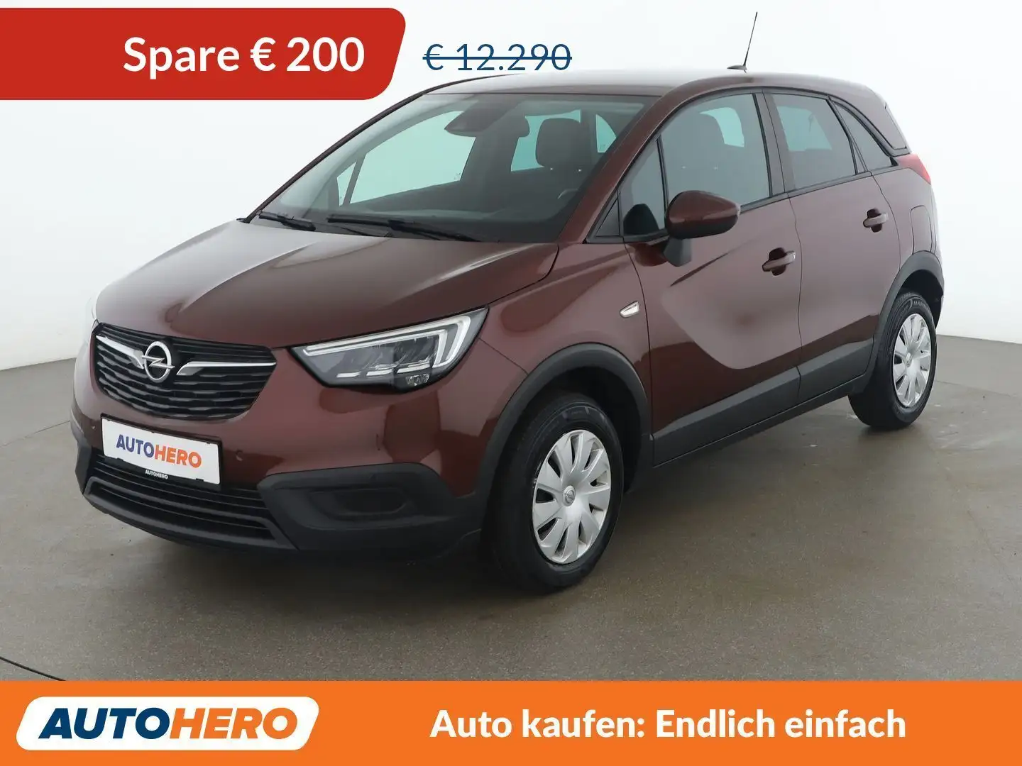 Opel Crossland X 1.2 Turbo Edition Rot - 1