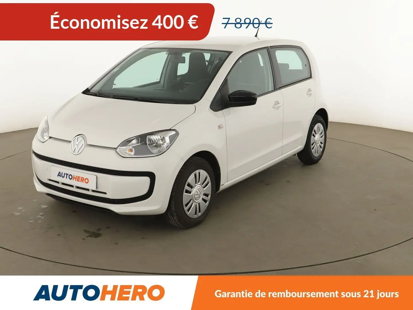 Volkswagen up! 1.0 Up! Serie Cup Blanc - 1