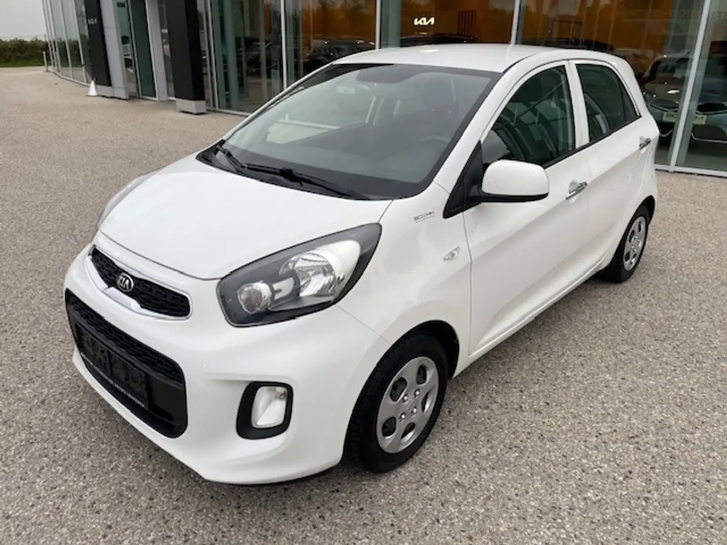 Kia Picanto 66PS.Benzin  Titan-Ausstattung Wit - 1