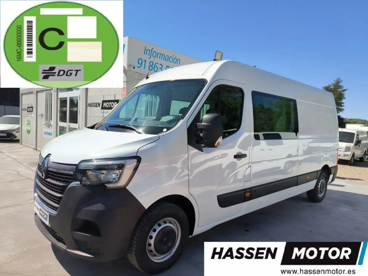 Renault Master Fg.DCb. Blue dCi L3H2 3500 T 99kW Blanco - 1