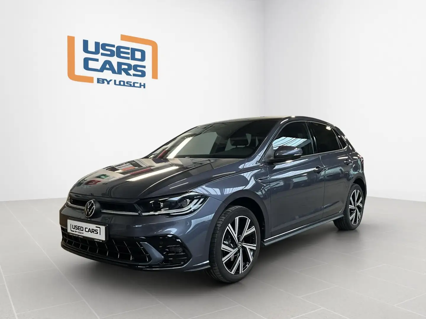 Volkswagen Polo R-Line+DSG+LED+NAVI Grijs - 1