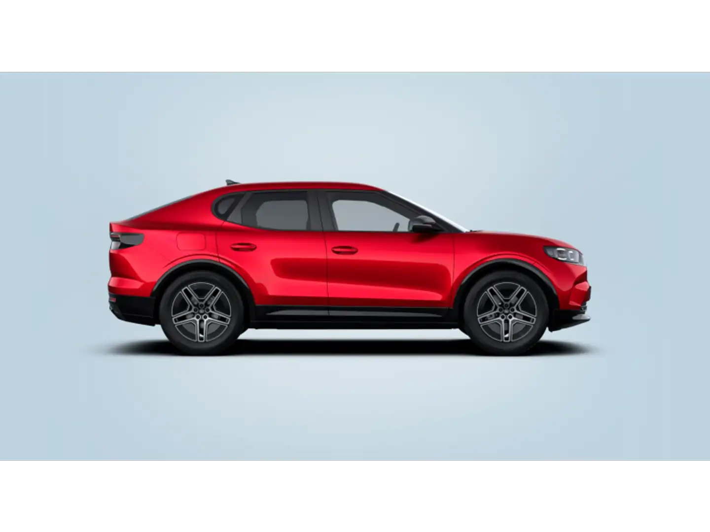 Ford Capri Premium Rouge - 2