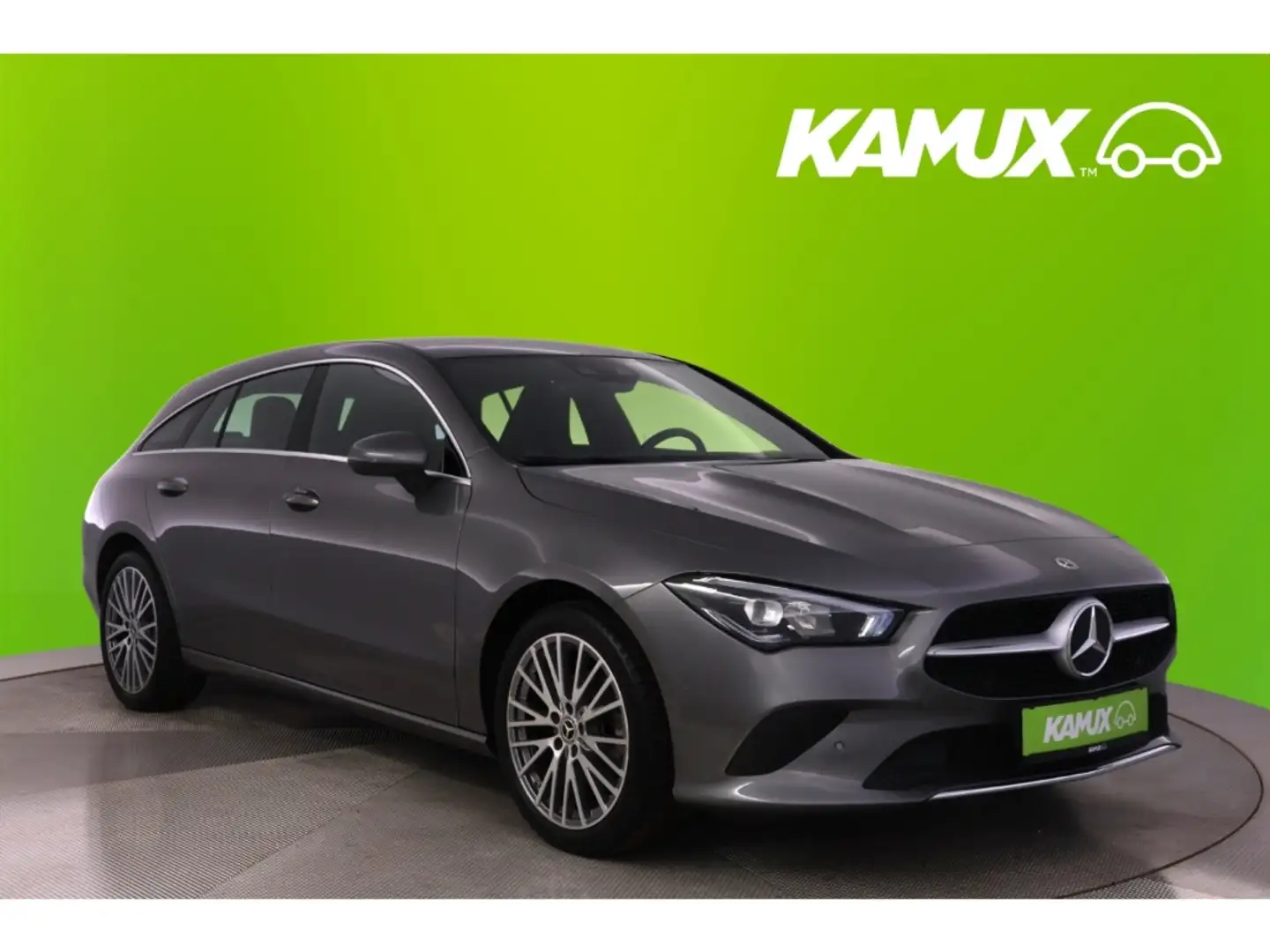 Mercedes-Benz CLA 180 Progressive+LED+NAVI+PANO Gris - 1