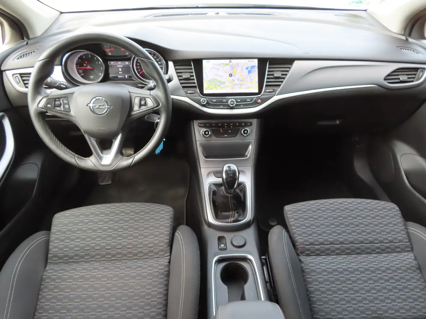 Opel Astra 1.0 Online Edition | navigatie | carplay | parkeer Grijs - 2