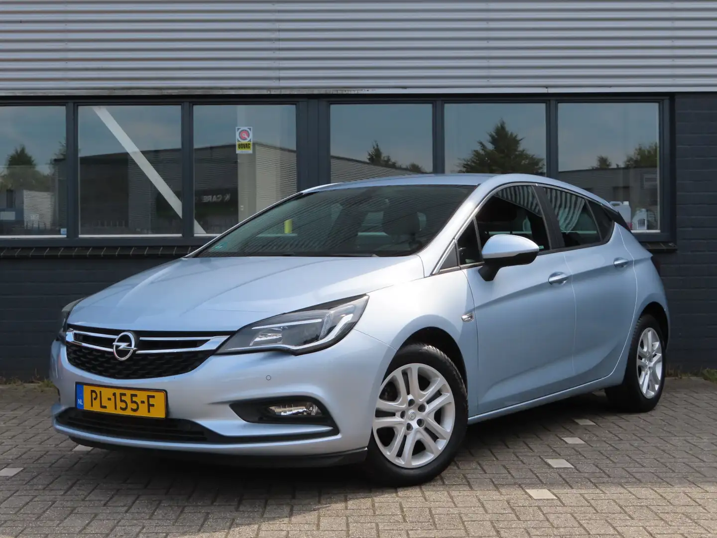 Opel Astra 1.0 Online Edition | navigatie | carplay | parkeer Grijs - 1