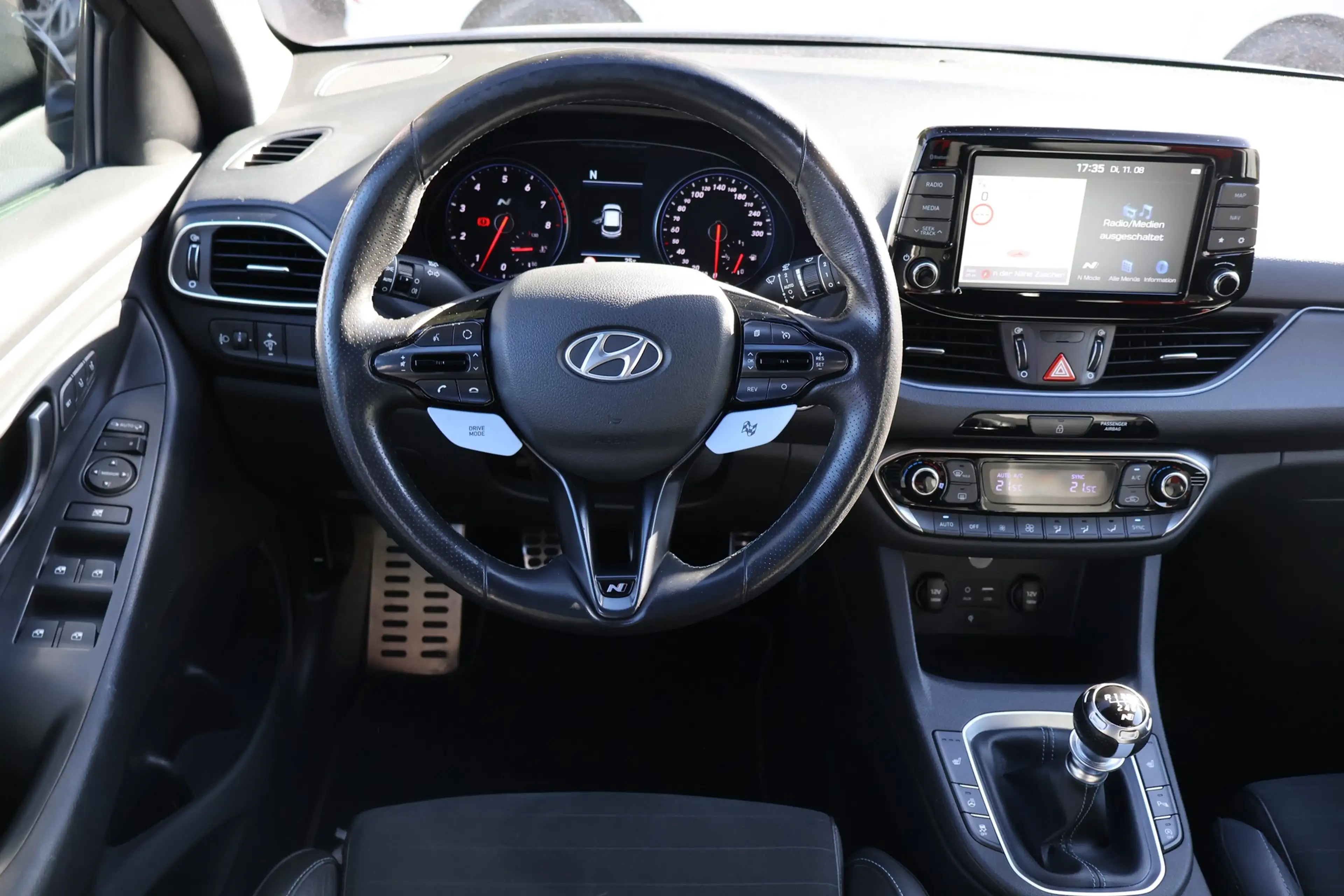 Hyundai i30 2.0 T-GDI N Performance LED Navi Kamera DAB — photo 11