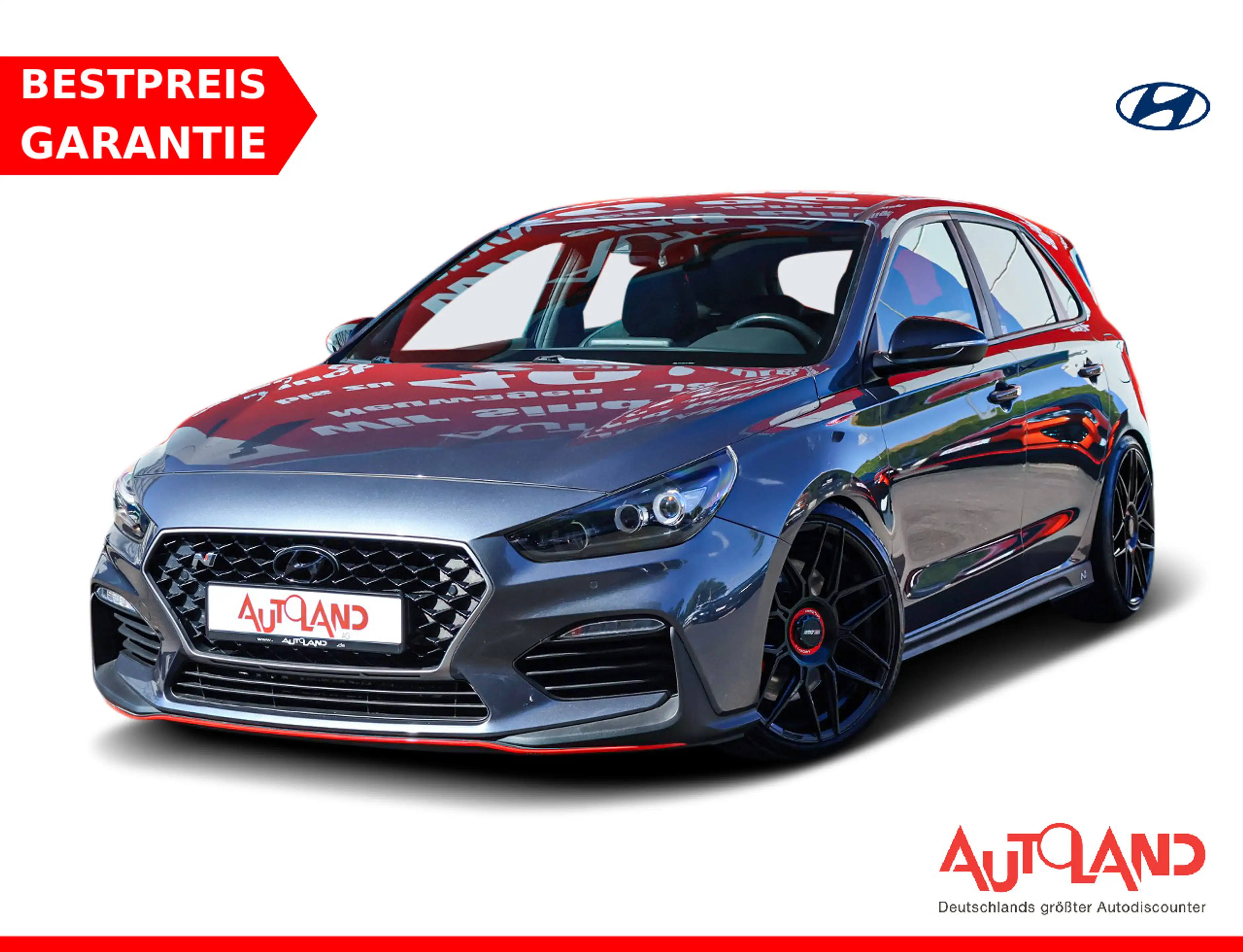 Hyundai i30 2.0 T-GDI N Performance LED Navi Kamera DAB
