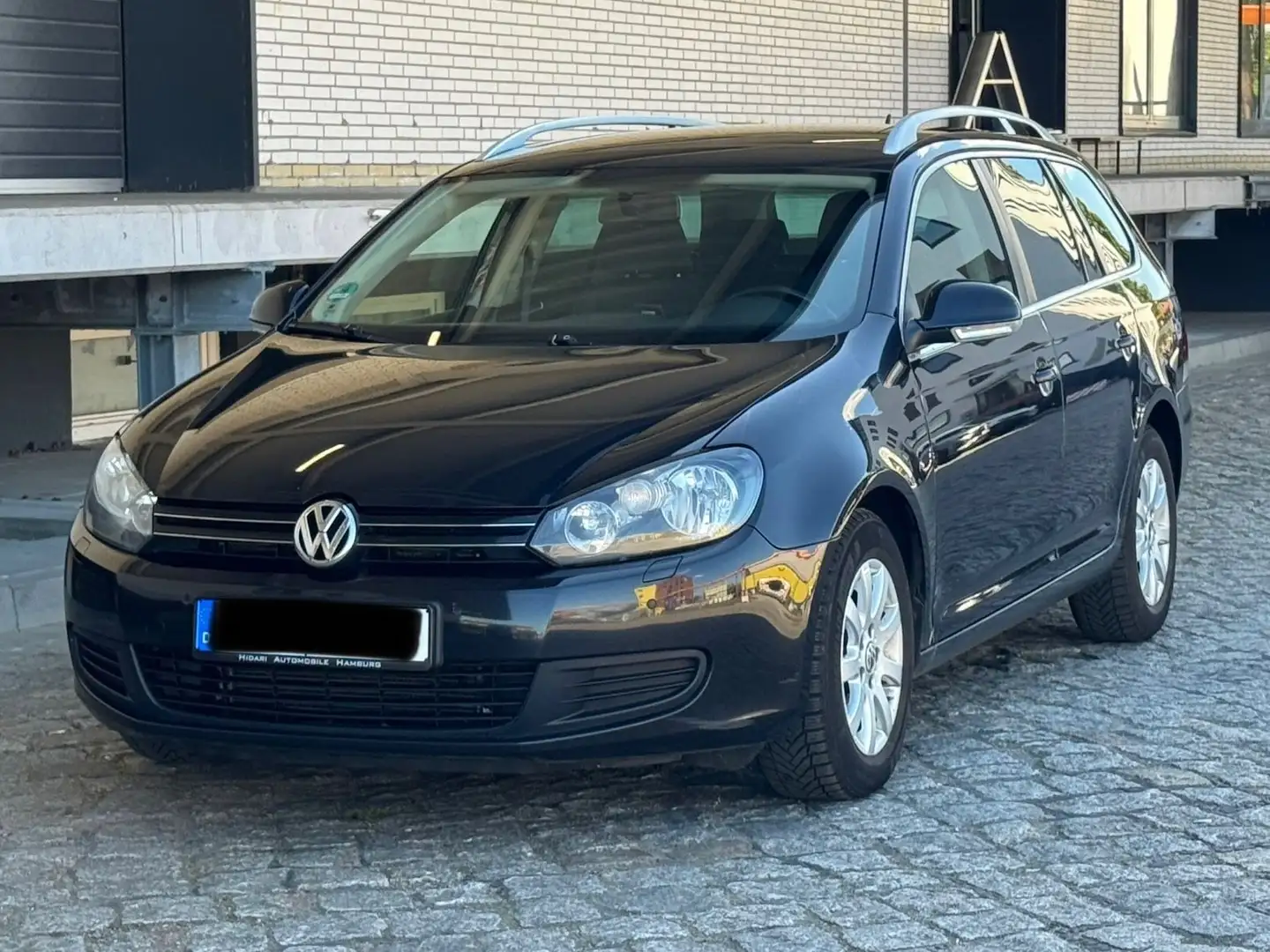 Volkswagen Golf VI Variant Comfortline*PDC*Sitzhzg*2.Hand Noir - 1