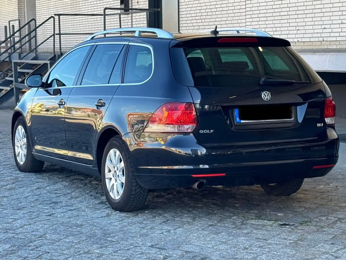 Volkswagen Golf VI Variant Comfortline*PDC*Sitzhzg*2.Hand Noir - 2