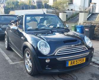 Mini Cooper S Cabrio